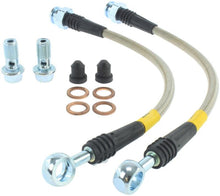 Load image into Gallery viewer, StopTech Stainless Steel Rear Brake lines for Mazda 6 - Corvette Realm