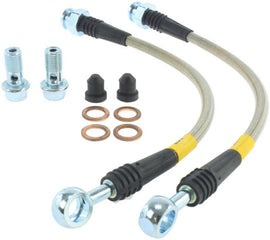 StopTech Stainless Steel Rear Brake lines for Mazda 6 - Corvette Realm