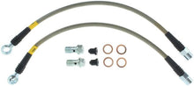 Load image into Gallery viewer, StopTech 01-05 Audi Allroad Rear Stainless Steel Brake Line Kit - Corvette Realm