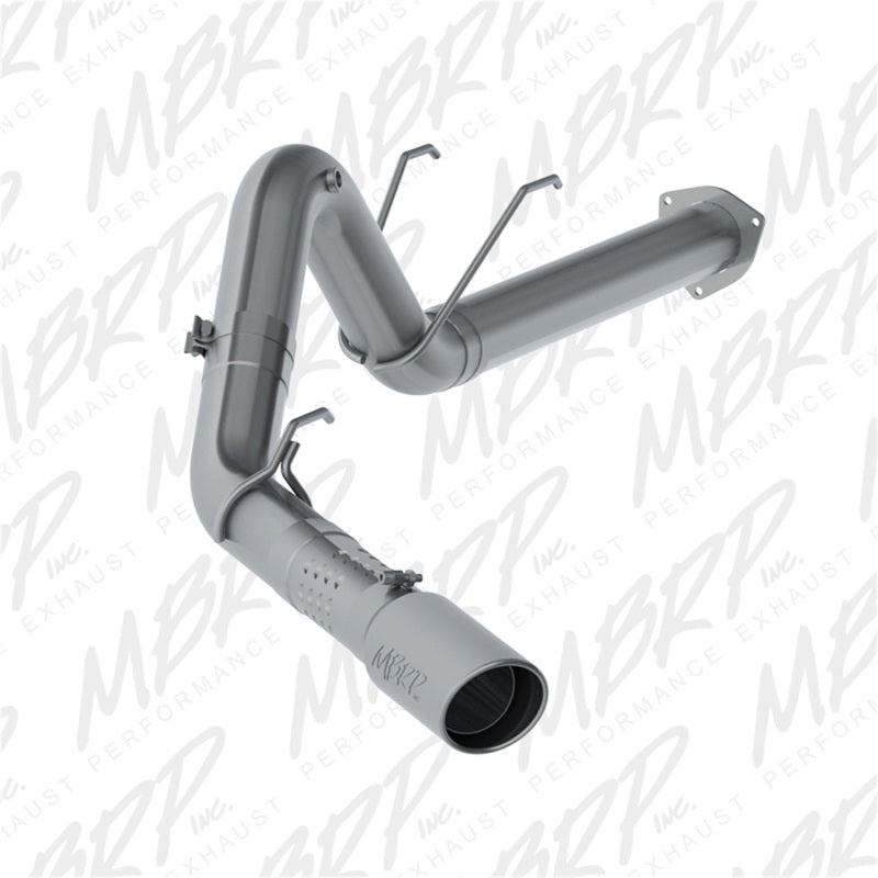 MBRP 17-24 Ford F250/350/450 6.7L 4in Aluminized Filter Back Single Tip Exhaust System