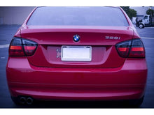 Load image into Gallery viewer, Spyder BMW E90 3-Series 06-08 4Dr LED Tail Lights Red Smoke ALT-YD-BE9006-LED-RS - Corvette Realm