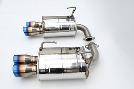 Invidia 22+ Subaru WRX Q300 3.5in. Rolled Dual Wall T.I Tip Axle-back Exhaust