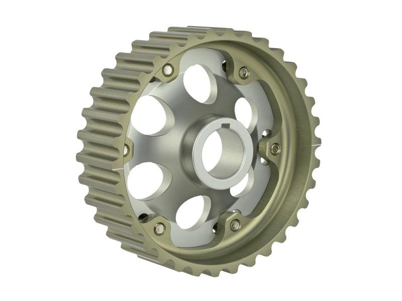 Skunk2 Pro-Series 88-01 Honda B-Series/H23 DOHC 1.6/1.7/1.8/2.0/2.3L Cam Gears (Ti Color) - Corvette Realm