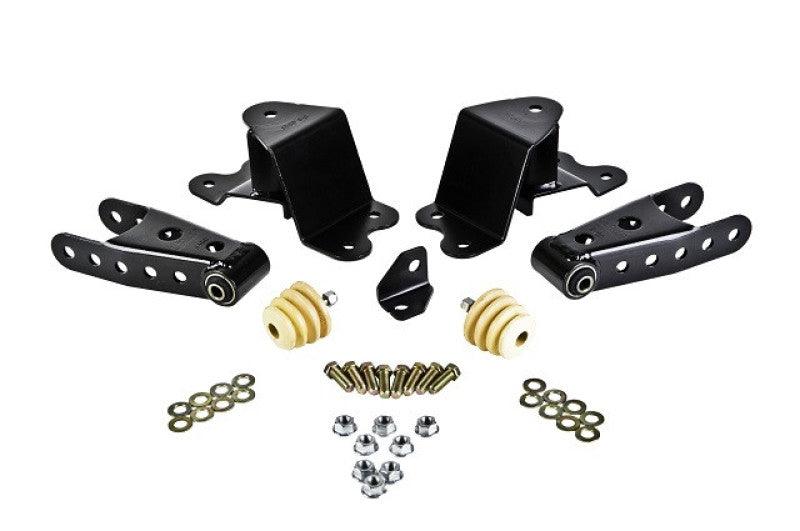 Belltech SHACKLE AND HANGER KIT 88-98 C-1500/2500 STD CAB - Corvette Realm