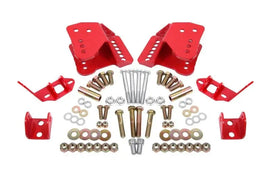 BMR 78-87 G-Body Rear Coilover Conversion Kit - Red