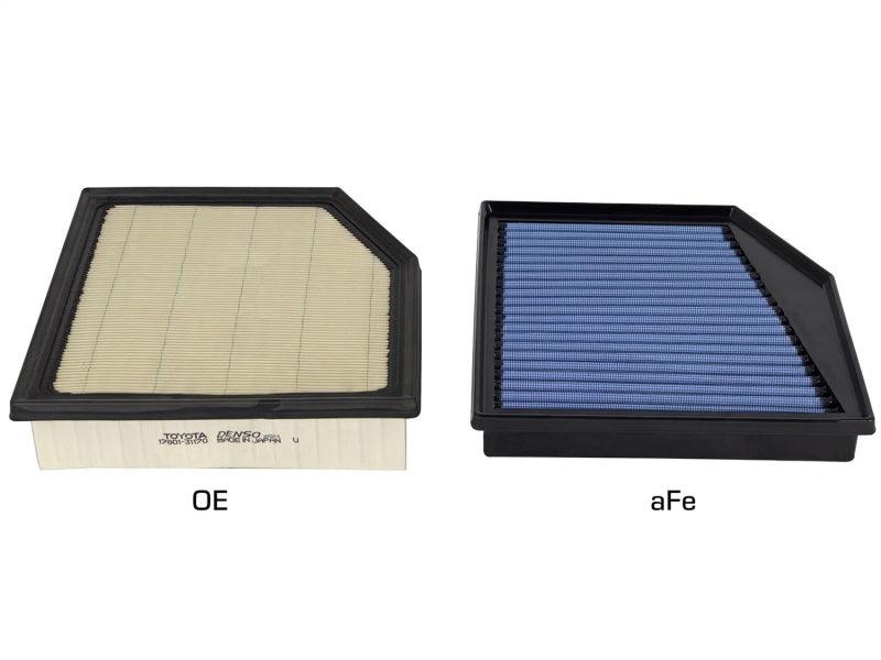 aFe MagnumFLOW OEM Replacement Air Filter PRO 5R 14-15 Lexus IS 250/350 2.5L/3.5L V6 - Corvette Realm