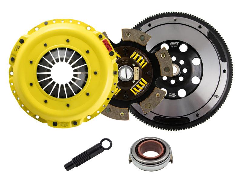 ACT 17-19 Honda Civic Type R HD/Race Sprung 6 Pad Clutch Kit - Corvette Realm