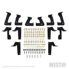 Load image into Gallery viewer, Westin 18-20 Jeep Wrangler JL Unlimited 4DR HDX Drop Nerf Step Bars - Textured Black