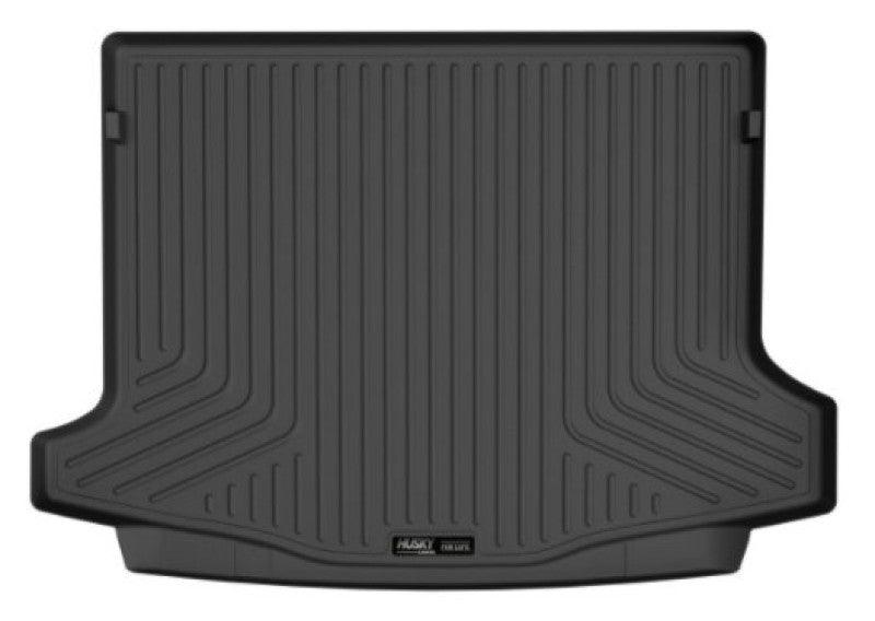 Husky Liners 20-21 Ford Escape Weatherbeater Cargo Liner Fits To Back of 2nd Row Seats - Black - Corvette Realm