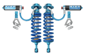 King Shocks 2022+ Toyota Tundra Front 2.5 Dia w/ Remote Reservoir Coilover & Adjuster (Pair) - Corvette Realm