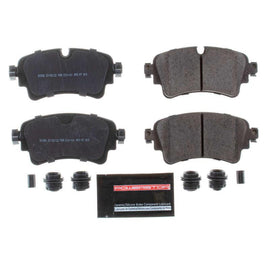 Power Stop 17-19 Audi A4 Rear Z23 Evolution Sport Brake Pads w/Hardware - Corvette Realm