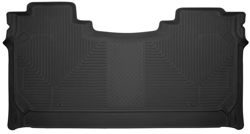 Husky Liners 2019+ Dodge Ram 1500 Crew Cab X-Act Contour Black 2nd Seat Floor Liners - Corvette Realm