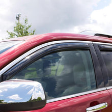 Load image into Gallery viewer, AVS 07-12 Hyundai Santa Fe Ventvisor In-Channel Front &amp; Rear Window Deflectors 4pc - Smoke