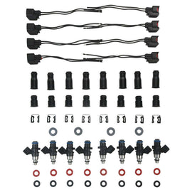DeatschWerks LS 1000cc Injector Kit - Set of 8 for C5/C6 Corvette