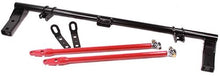 Load image into Gallery viewer, Innovative 90-93 Accord H/F-Series Black Steel Competition Traction Bar Kit (H/F-Series engine)