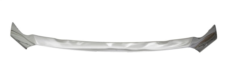 AVS 19-22 GMC Sierra 1500 Aeroskin Low Profile Hood Shield - Chrome