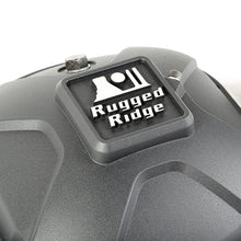 Load image into Gallery viewer, Rugged Ridge Boulder Aluminum Differential Cover Dana 30 Black