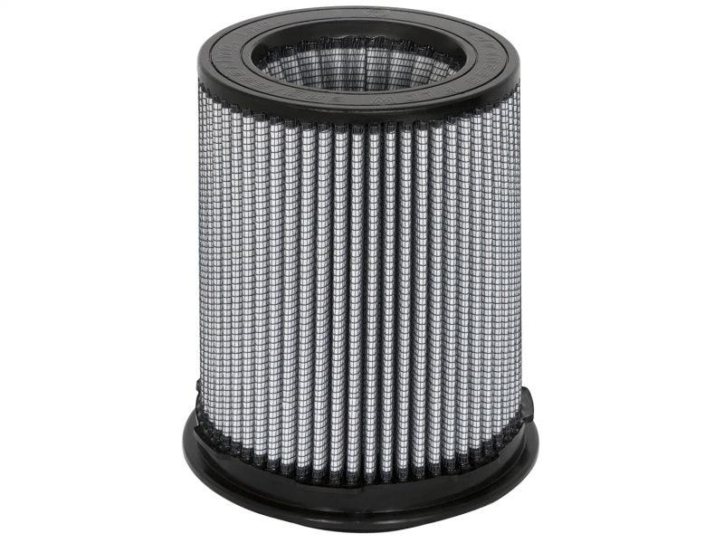 aFe MagnumFLOW Pro DRY S Universal Air Filter 4in F x 6in B (mt2) x 5.5in T (Inv) x 7.5in H - Corvette Realm