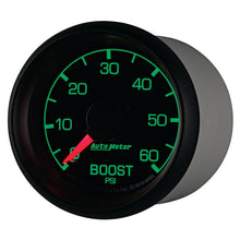 Load image into Gallery viewer, Autometer Factory Match Ford 52.4mm Mechanical 0-60 PSI Boost Gauge - Corvette Realm