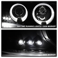 Load image into Gallery viewer, Spyder GMC Sierra 1500/2500/3500 99-06 Projector Headlights LED Halo LED Black PRO-YD-CDE00-HL-BK - Corvette Realm