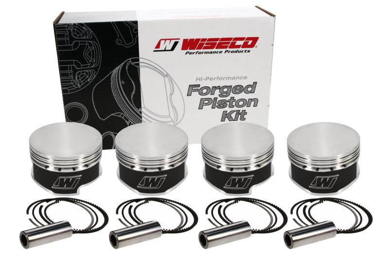 Wiseco Mini-Cooper 2002-5 FT 8.5:1 Turbo 77mm Piston Shelf Stock Kit - Corvette Realm