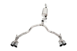 Corsa 21-22 Chevrolet Tahoe/GMC Yukon 4DR 6.2L 4WD Dual Rear 3/2.75in Sport Cat-Back DW 4in Pol Tips - Corvette Realm
