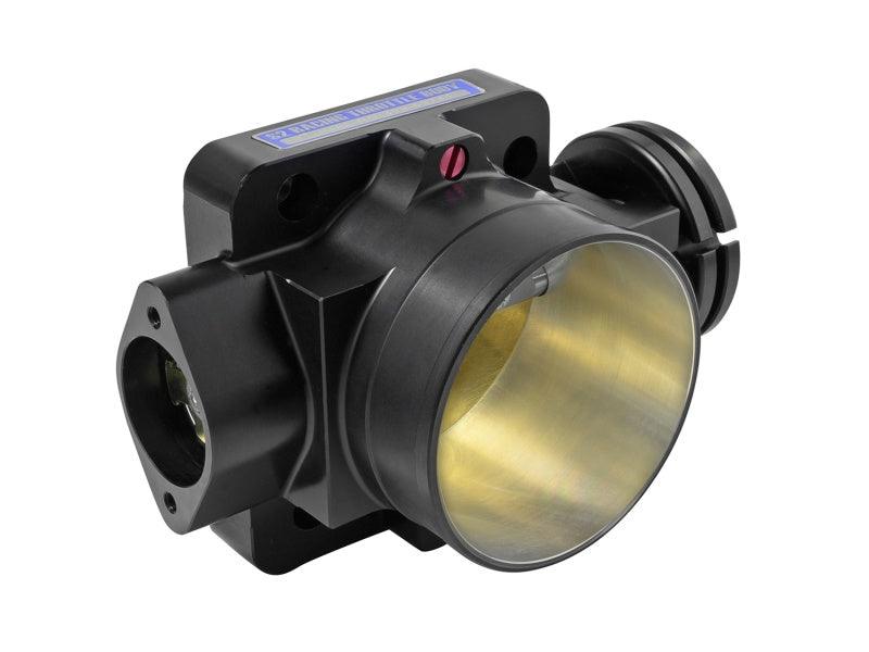 Skunk2 Pro Series Honda/Acura (D/B/H/F Series) 74mm Billet Throttle Body (Black Series) (Race Only) - Corvette Realm