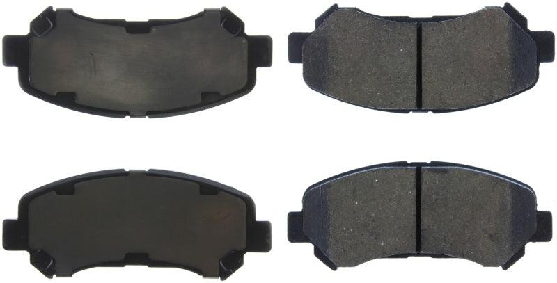 StopTech Street Select Brake Pads - Rear - Corvette Realm