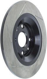 StopTech Power Slot 01-05 Mazda Miata Sport Suspension/Turbo SportStop Slotted Rear Left Rotor - Corvette Realm