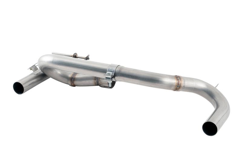 AWE Tuning BMW F3X 340i Touring Edition Axle-Back Exhaust - Diamond Black Tips (90mm) - Corvette Realm