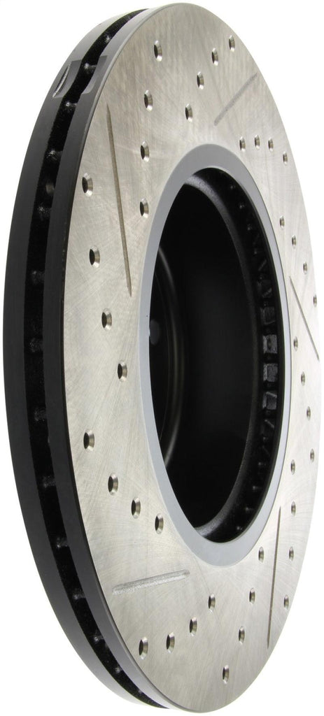 StopTech Slotted & Drilled Sport Brake Rotor - Corvette Realm