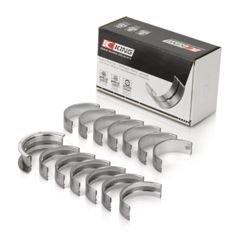 King BMW N55B30A/N53B30A/N52B30A Main Bearing Set - Size +0.25mm