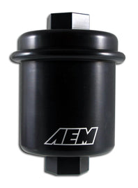AEM 94-01 Acura Integra / 94-97 Honda Accord / 96-00 Civic / 97-01 Prelude Black Fuel Filter Kit - Corvette Realm