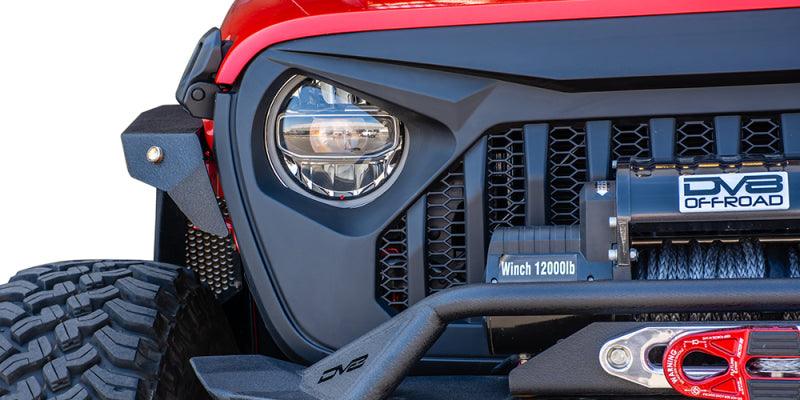 DV8 Offroad 2018+ Jeep JL/ Gladiator Angry Grill - Corvette Realm