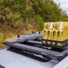 Load image into Gallery viewer, ARB BASE Rack Mount Kit with Deflector - For 1770040 - Corvette Realm