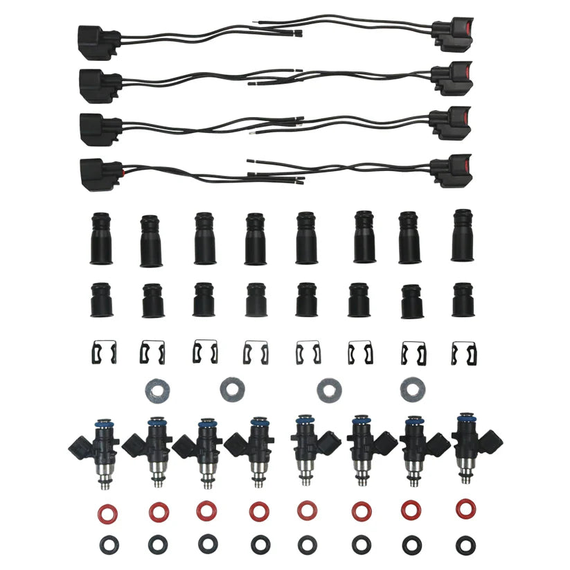 DeatschWerks LS 700cc Injector Kit - Set of 8 - C5/C6 Corvette