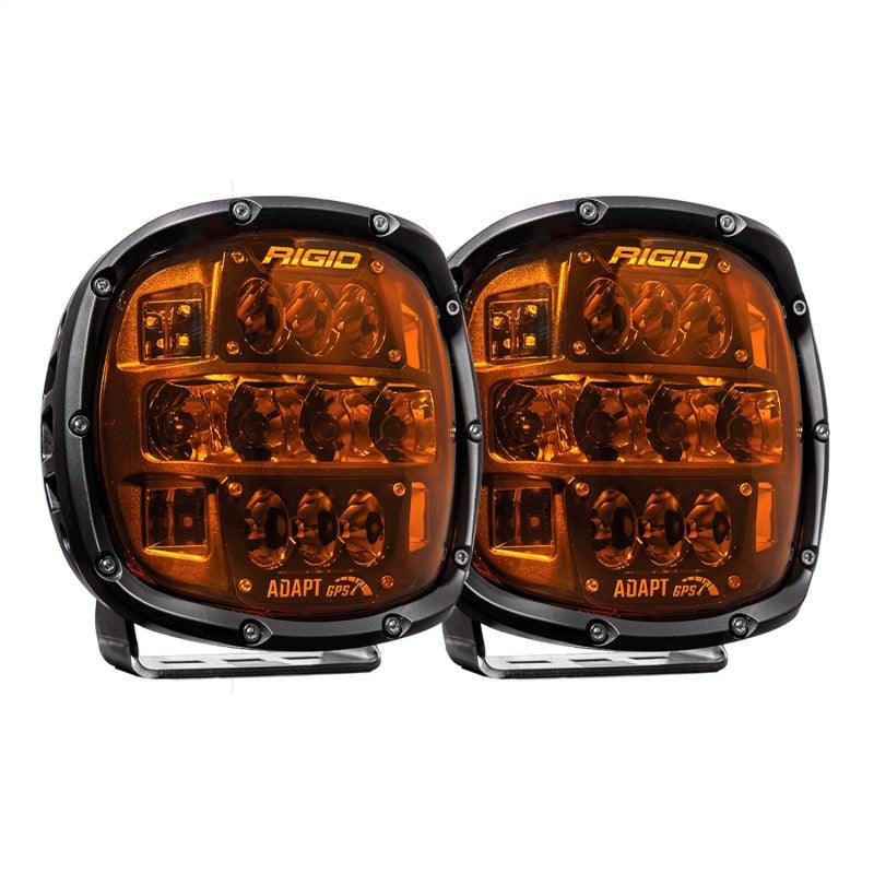 Rigid Industries Adapt XP w/ Amber PRO Lens (Pair) - Corvette Realm