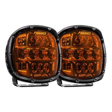 Load image into Gallery viewer, Rigid Industries Adapt XP w/ Amber PRO Lens (Pair) - Corvette Realm