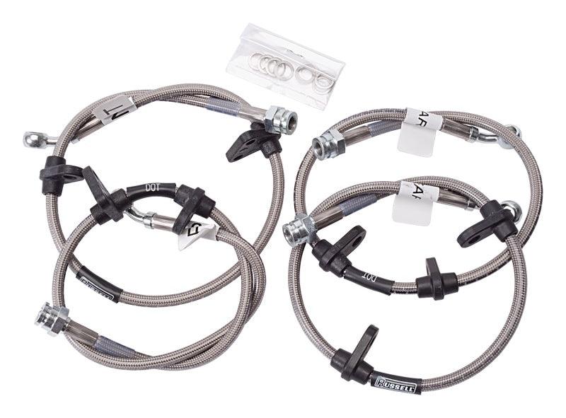 Russell Performance 88-91 Honda Civic EX/ Si / CRX Si Brake Line Kit - Corvette Realm