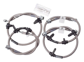Russell Performance 88-91 Honda Civic EX/ Si / CRX Si Brake Line Kit - Corvette Realm