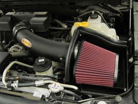 Airaid 10-14 Ford SVT Raptor / 11-13 F-150 6.2L CAD Intake System w/ Tube (Dry / Red Media) - Corvette Realm