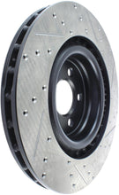 Load image into Gallery viewer, StopTech SportStop 06-09 Chrysler SRT-8 Front Right Drilled &amp; Slotted Rotor - Corvette Realm