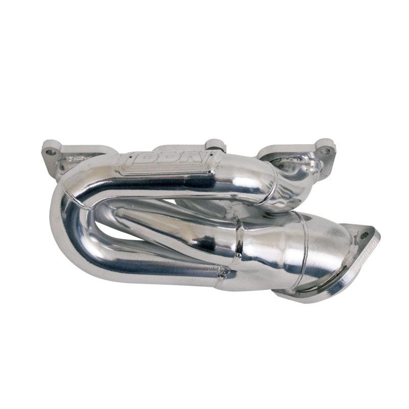 BBK 11-15 Ford Mustang 3.7L Shorty Tuned Length Headers - 1-5/8 Silver Ceramic (CARB EO 11-14 Only) - Corvette Realm