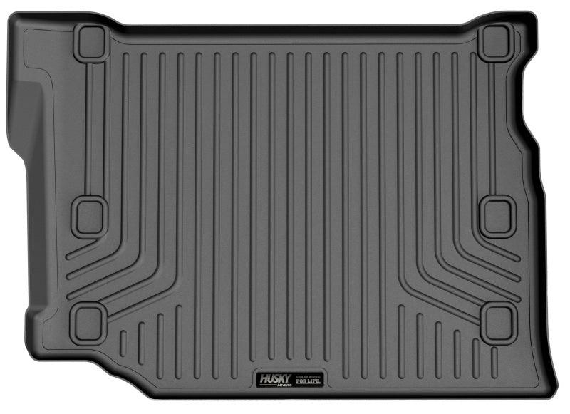 Husky Liners 21-24 Jeep Wrangler JLU (4xe) WeatherBeater Cargo Liner - Blk - Corvette Realm