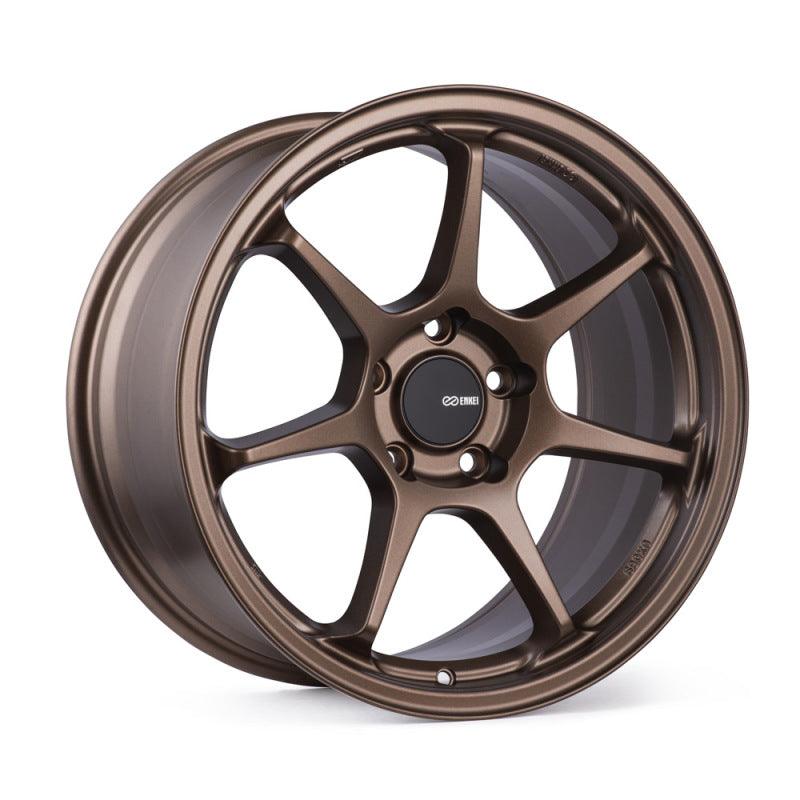 Enkei TS-7 18x8.5 5x120 38mm Offset 72.6mm Bore Matte Bronze Wheel - Corvette Realm