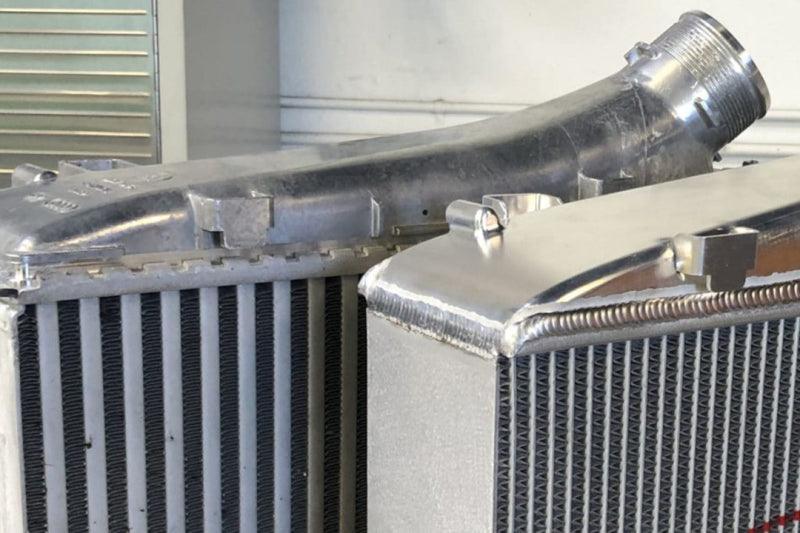 CSF 2020+ Audi C8 RS6/RS7 High-Performance Intercooler System - Black - Corvette Realm