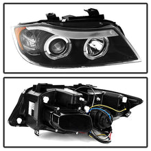 Load image into Gallery viewer, Spyder BMW E90 3-Series 06-08 Projector LED Halo Amber Reflctr Rplc Bulb Blk PRO-YD-BMWE9005-AM-BK - Corvette Realm