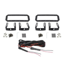 Load image into Gallery viewer, Westin HDX Flush Mount B-FORCE LED Light Kit (Set of 2) w/wiring harness - Black - Corvette Realm