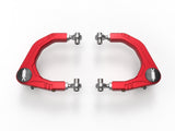 aFe Control 22-25 Toyota Tundra / Sequoia Upper Control Arms - Red Anodized Billet Aluminum