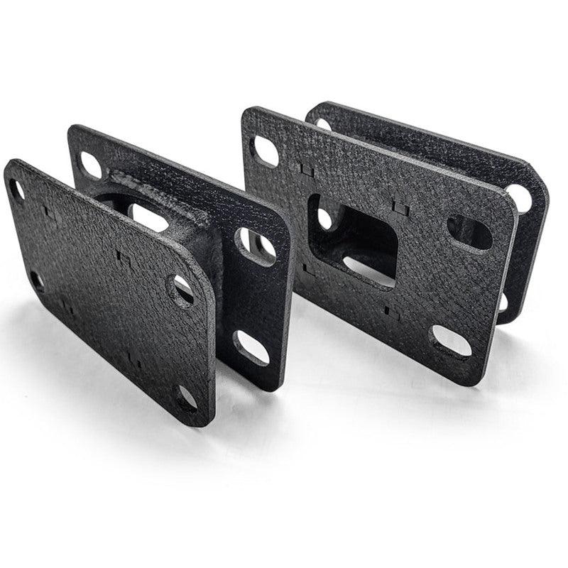 DV8 Offroad Jeep JK to Jeep JL Front Bumper Adapter Bracket - Corvette Realm